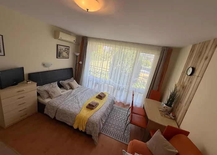 Apartament D5 662 Noks Słoneczny Brzeg