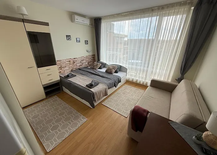 D5 662 Noks Apartment Sunny Beach